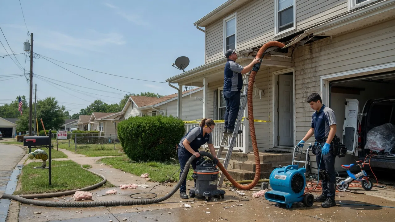 Water Damage Restoration in Finley, TN near me